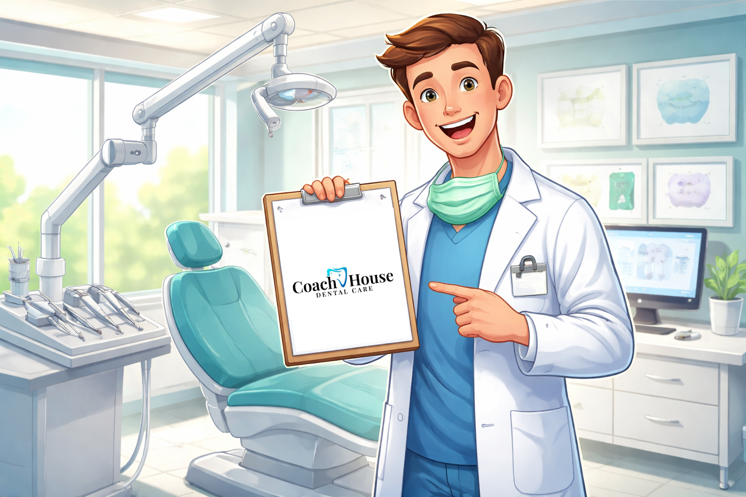 Denplan dental care plan in Wrexham explained