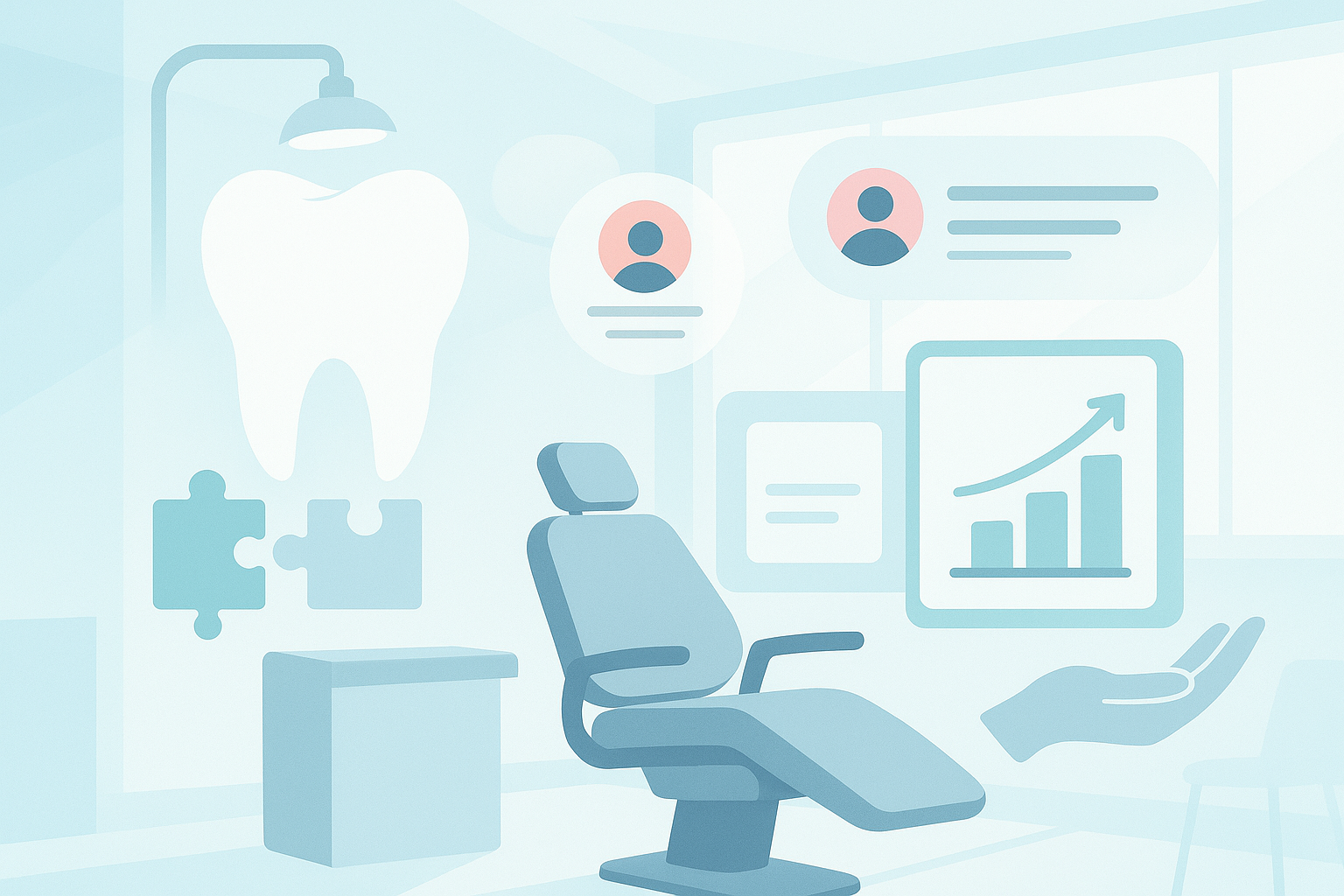 NHS dentist performing dental check up in UK clinic